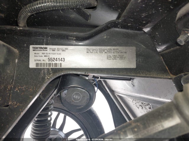 Ez-Go Golf Cart 2019 5524143 Image 10