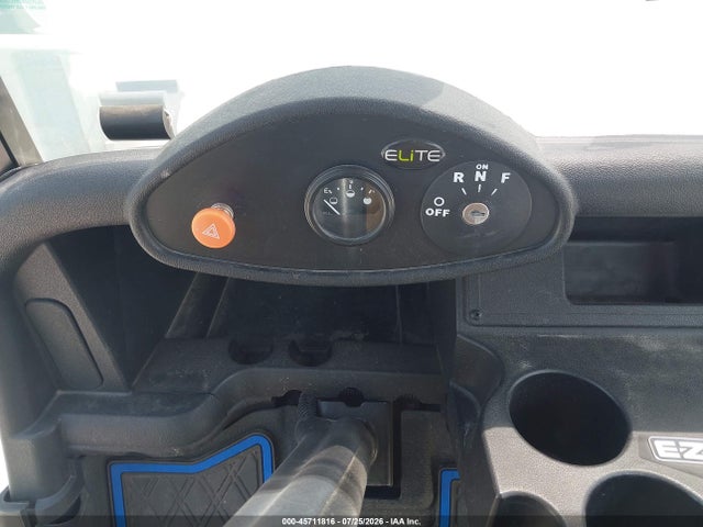 Ez-Go Golf Cart 2019 5524143 Image 7