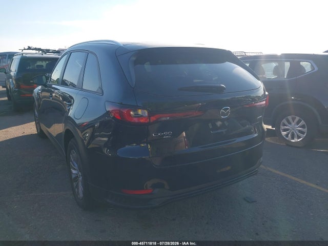 Aukcja sprzedaży 2026 Mazda Cx-90 3.3 Turbo Select, vin: JM3KKAHD7T1400353, numer aukcji: 45711818