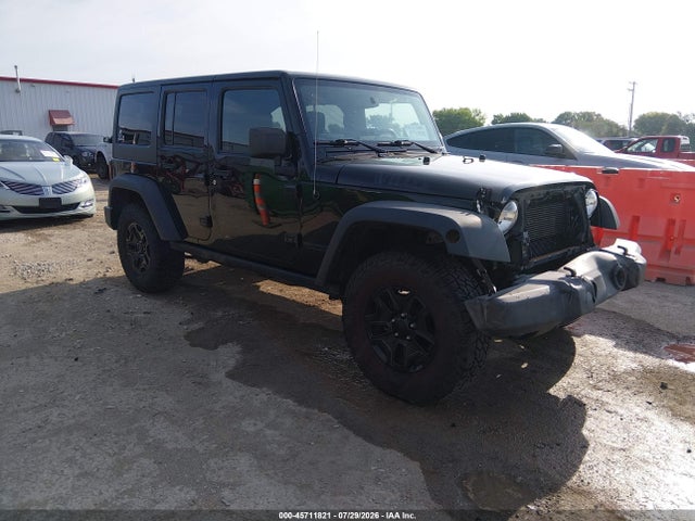 Jeep Wrangler Unlimited Willys Wheeler 2016 1C4BJWDG0GL333548 main image