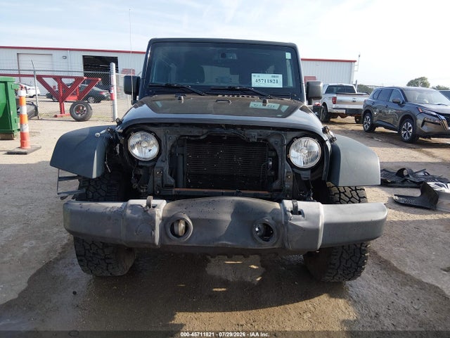 1C4BJWDG0GL333548 Jeep Wrangler Unlimited Willys Wheeler
