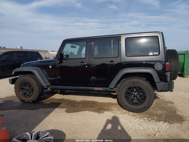 1C4BJWDG0GL333548 Jeep Wrangler Unlimited Willys Wheeler