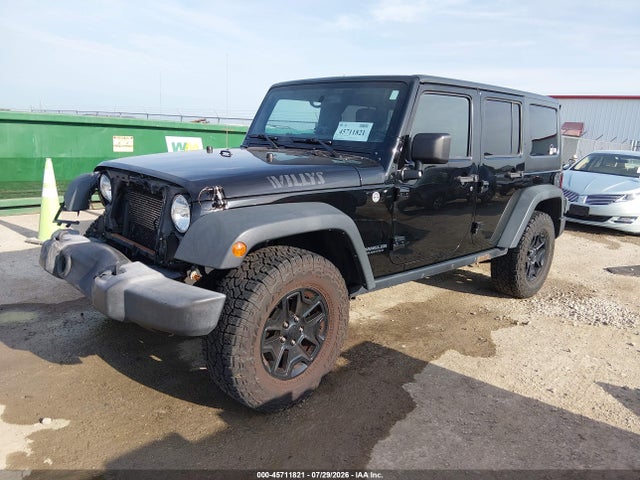 1C4BJWDG0GL333548 Jeep Wrangler Unlimited Willys Wheeler