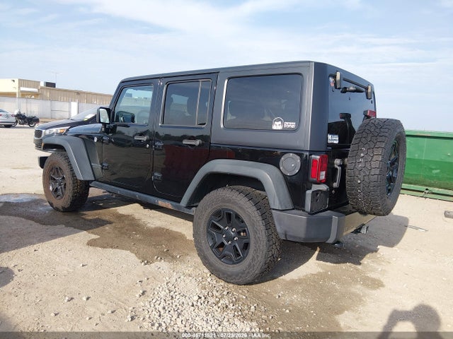 1C4BJWDG0GL333548 Jeep Wrangler Unlimited Willys Wheeler
