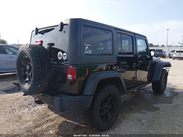 1C4BJWDG0GL333548 Jeep Wrangler Unlimited Willys Wheeler