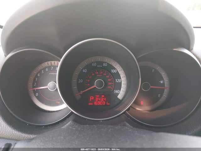 Aukcja sprzedaży 2010 Kia Forte Ex, vin: KNAFU4A26A5809039, numer aukcji: 45711823