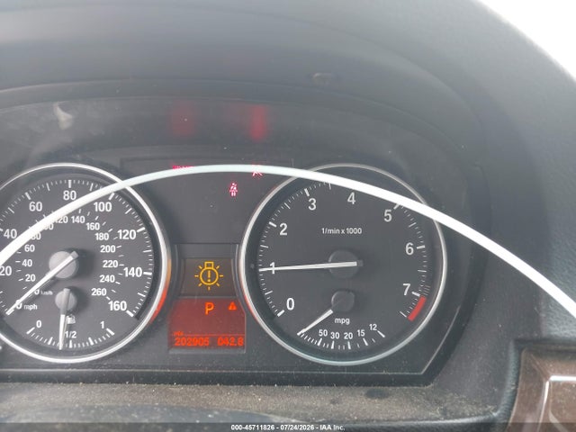 45711826 :رقم المزاد ، WBAPH7G54BNM58080 vin ، 2011 Bmw 328i مزاد بيع
