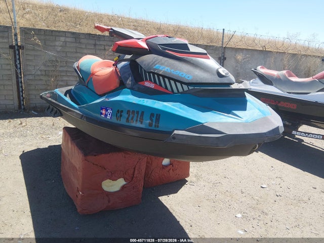 45711828 :رقم المزاد ، YDV40162A818 vin ، 2018 Sea Doo Wake 155 مزاد بيع