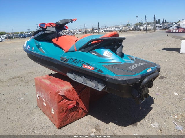 45711828 :رقم المزاد ، YDV40162A818 vin ، 2018 Sea Doo Wake 155 مزاد بيع