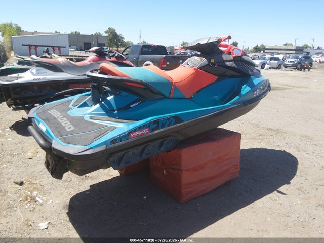 45711828 :رقم المزاد ، YDV40162A818 vin ، 2018 Sea Doo Wake 155 مزاد بيع