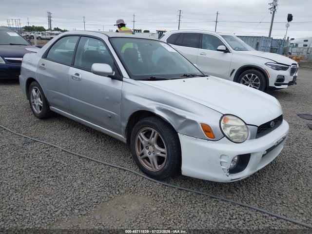 Aukcja sprzedaży 2002 Subaru Impreza 2.5rs, vin: JF1GD675X2H515685, numer aukcji: 45711839