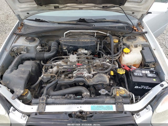 Aukcja sprzedaży 2002 Subaru Impreza 2.5rs, vin: JF1GD675X2H515685, numer aukcji: 45711839