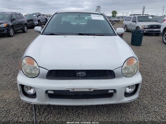 Aukcja sprzedaży 2002 Subaru Impreza 2.5rs, vin: JF1GD675X2H515685, numer aukcji: 45711839