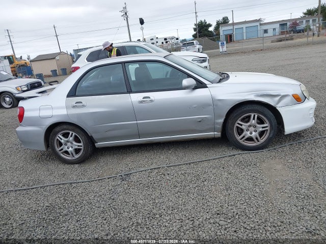 Aukcja sprzedaży 2002 Subaru Impreza 2.5rs, vin: JF1GD675X2H515685, numer aukcji: 45711839