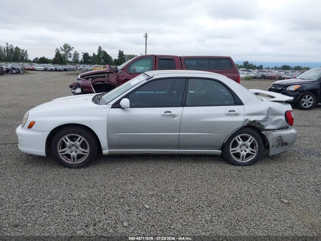 Aukcja sprzedaży 2002 Subaru Impreza 2.5rs, vin: JF1GD675X2H515685, numer aukcji: 45711839