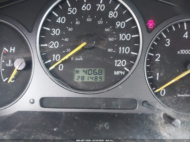 Aukcja sprzedaży 2002 Subaru Impreza 2.5rs, vin: JF1GD675X2H515685, numer aukcji: 45711839
