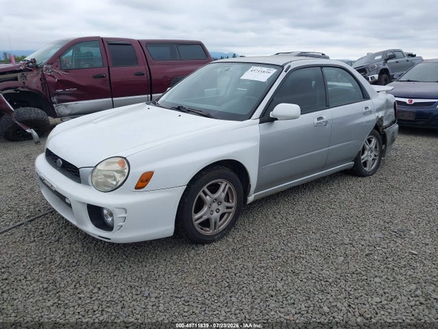 Aukcja sprzedaży 2002 Subaru Impreza 2.5rs, vin: JF1GD675X2H515685, numer aukcji: 45711839
