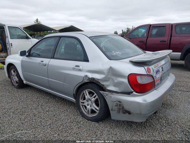 Aukcja sprzedaży 2002 Subaru Impreza 2.5rs, vin: JF1GD675X2H515685, numer aukcji: 45711839