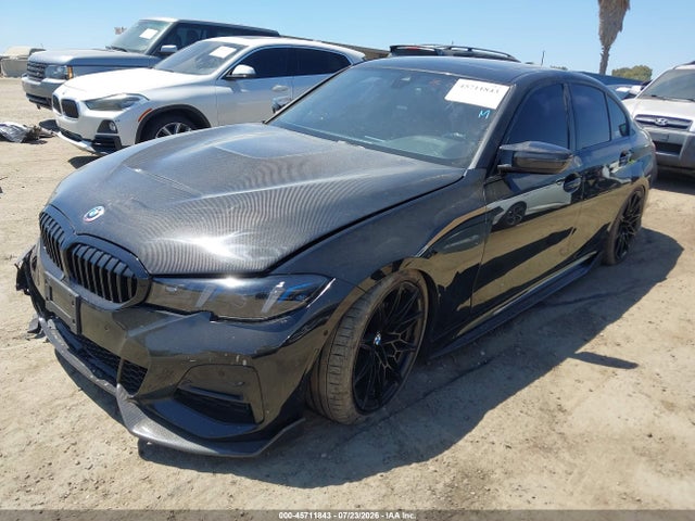 BMW 330I 2020 3MW5R1J06L8B30582 Image 2