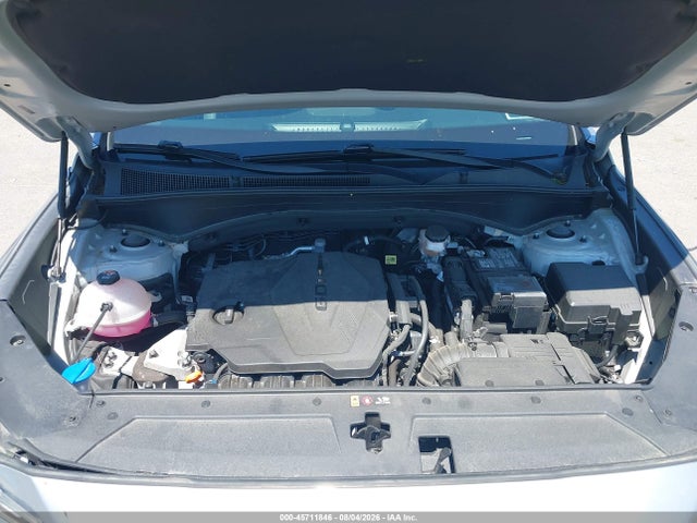 2022 Hyundai Santa Fe Sel მანქანა იყიდება აუქციონზე, vin: 5NMS2DAJ6NH436862, აუქციონის ნომერი: 45711846
