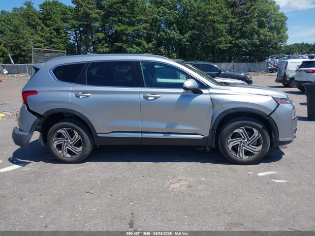 2022 Hyundai Santa Fe Sel მანქანა იყიდება აუქციონზე, vin: 5NMS2DAJ6NH436862, აუქციონის ნომერი: 45711846