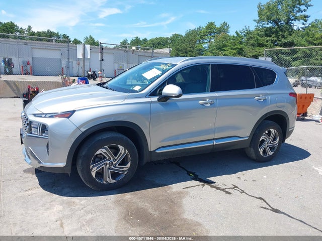 2022 Hyundai Santa Fe Sel მანქანა იყიდება აუქციონზე, vin: 5NMS2DAJ6NH436862, აუქციონის ნომერი: 45711846