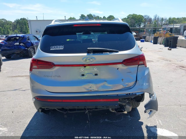 2022 Hyundai Santa Fe Sel მანქანა იყიდება აუქციონზე, vin: 5NMS2DAJ6NH436862, აუქციონის ნომერი: 45711846