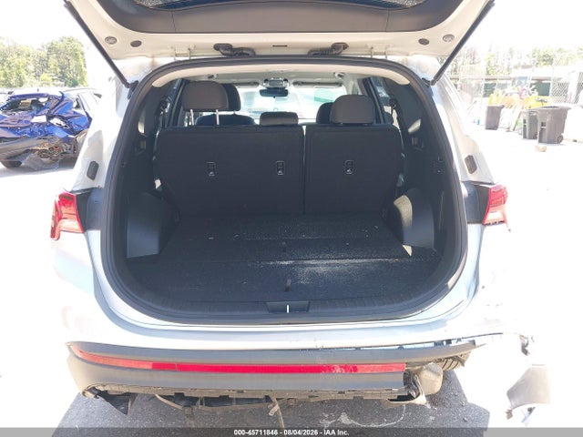 2022 Hyundai Santa Fe Sel მანქანა იყიდება აუქციონზე, vin: 5NMS2DAJ6NH436862, აუქციონის ნომერი: 45711846