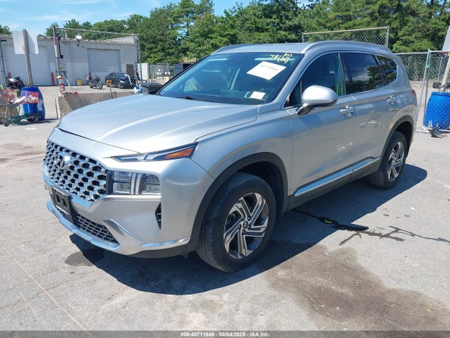 2022 Hyundai Santa Fe Sel მანქანა იყიდება აუქციონზე, vin: 5NMS2DAJ6NH436862, აუქციონის ნომერი: 45711846