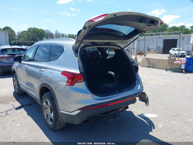 2022 Hyundai Santa Fe Sel მანქანა იყიდება აუქციონზე, vin: 5NMS2DAJ6NH436862, აუქციონის ნომერი: 45711846