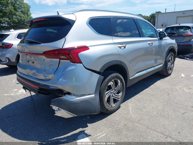 2022 Hyundai Santa Fe Sel მანქანა იყიდება აუქციონზე, vin: 5NMS2DAJ6NH436862, აუქციონის ნომერი: 45711846