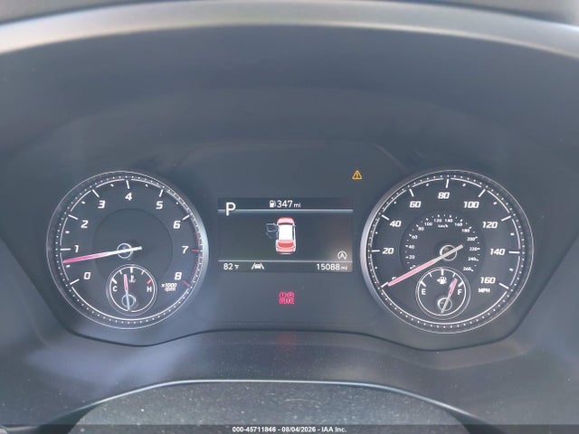 2022 Hyundai Santa Fe Sel მანქანა იყიდება აუქციონზე, vin: 5NMS2DAJ6NH436862, აუქციონის ნომერი: 45711846