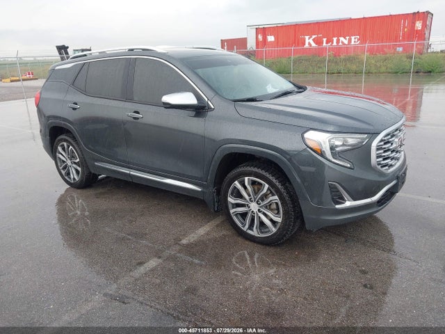 45711853 :رقم المزاد ، 3GKALXEX9KL105494 vin ، 2019 Gmc Terrain Denali مزاد بيع