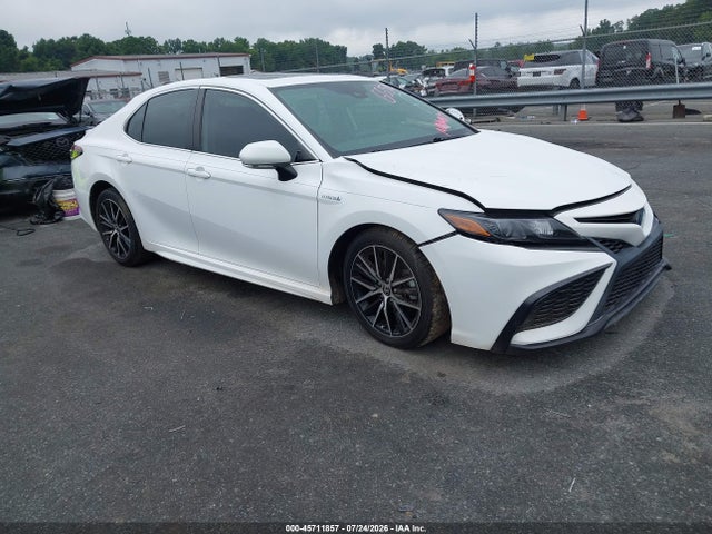 2021 Toyota Camry Se Hybrid მანქანა იყიდება აუქციონზე, vin: 4T1S31AK7MU556659, აუქციონის ნომერი: 45711857