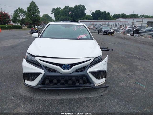 Aukcja sprzedaży 2021 Toyota Camry Se Hybrid, vin: 4T1S31AK7MU556659, numer aukcji: 45711857