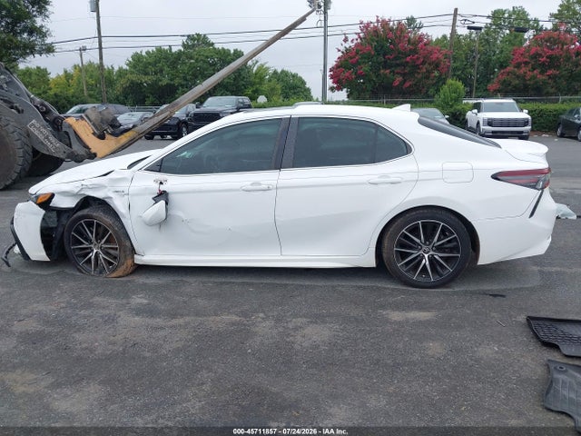 Aukcja sprzedaży 2021 Toyota Camry Se Hybrid, vin: 4T1S31AK7MU556659, numer aukcji: 45711857