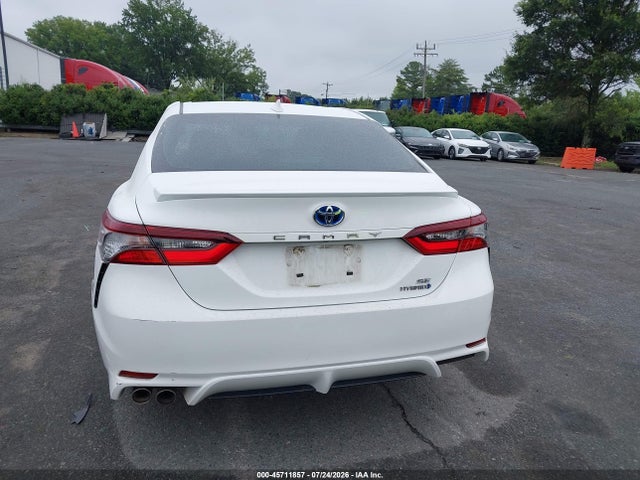 Aukcja sprzedaży 2021 Toyota Camry Se Hybrid, vin: 4T1S31AK7MU556659, numer aukcji: 45711857