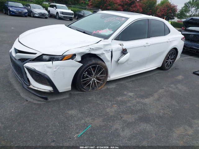 Aukcja sprzedaży 2021 Toyota Camry Se Hybrid, vin: 4T1S31AK7MU556659, numer aukcji: 45711857