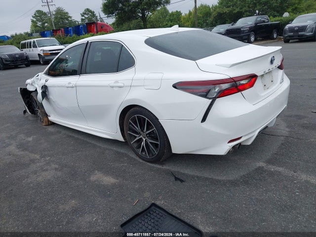Aukcja sprzedaży 2021 Toyota Camry Se Hybrid, vin: 4T1S31AK7MU556659, numer aukcji: 45711857