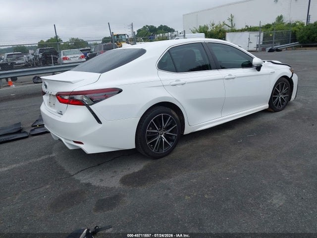 Aukcja sprzedaży 2021 Toyota Camry Se Hybrid, vin: 4T1S31AK7MU556659, numer aukcji: 45711857
