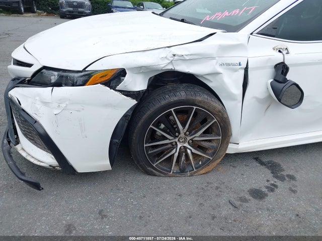 Aukcja sprzedaży 2021 Toyota Camry Se Hybrid, vin: 4T1S31AK7MU556659, numer aukcji: 45711857