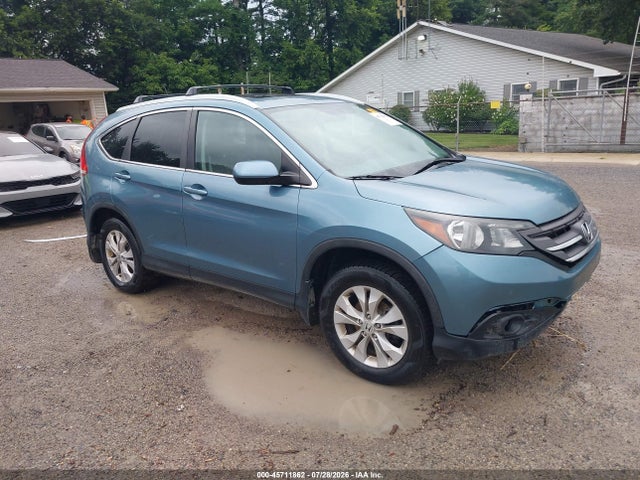 2014 Honda Cr-v Ex-l მანქანა იყიდება აუქციონზე, vin: 2HKRM4H75EH603783, აუქციონის ნომერი: 45711862