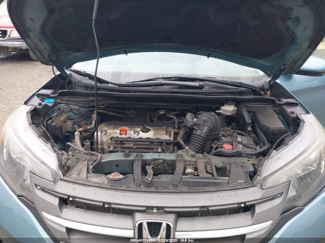 2014 Honda Cr-v Ex-l მანქანა იყიდება აუქციონზე, vin: 2HKRM4H75EH603783, აუქციონის ნომერი: 45711862