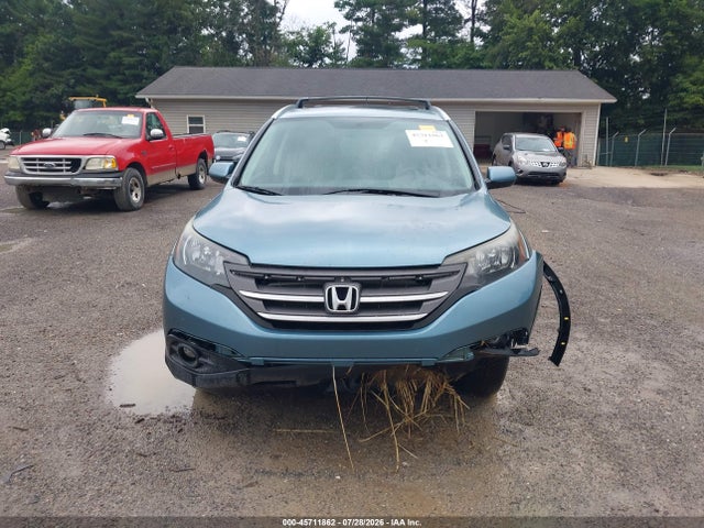 2014 Honda Cr-v Ex-l მანქანა იყიდება აუქციონზე, vin: 2HKRM4H75EH603783, აუქციონის ნომერი: 45711862