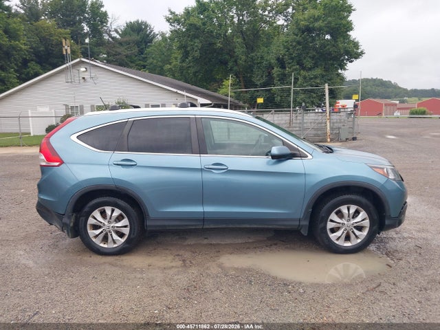 2014 Honda Cr-v Ex-l მანქანა იყიდება აუქციონზე, vin: 2HKRM4H75EH603783, აუქციონის ნომერი: 45711862
