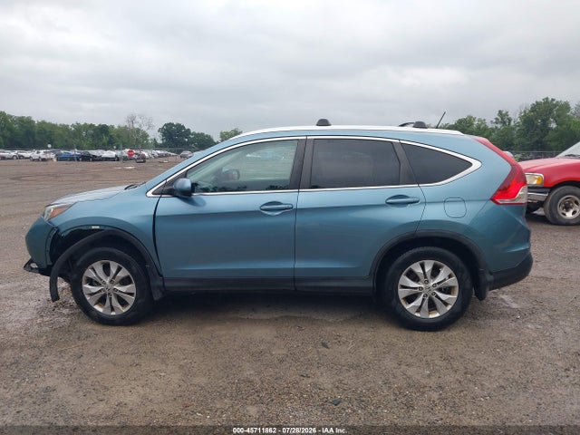 2014 Honda Cr-v Ex-l მანქანა იყიდება აუქციონზე, vin: 2HKRM4H75EH603783, აუქციონის ნომერი: 45711862