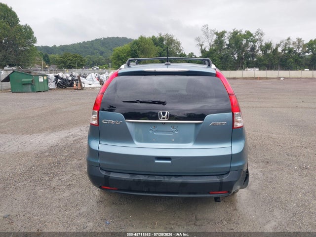 2014 Honda Cr-v Ex-l მანქანა იყიდება აუქციონზე, vin: 2HKRM4H75EH603783, აუქციონის ნომერი: 45711862