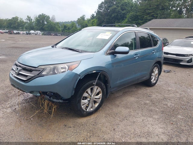 2014 Honda Cr-v Ex-l მანქანა იყიდება აუქციონზე, vin: 2HKRM4H75EH603783, აუქციონის ნომერი: 45711862