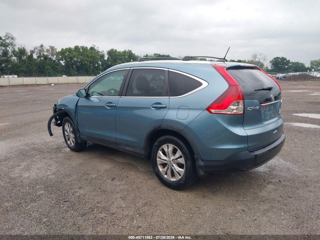 2014 Honda Cr-v Ex-l მანქანა იყიდება აუქციონზე, vin: 2HKRM4H75EH603783, აუქციონის ნომერი: 45711862