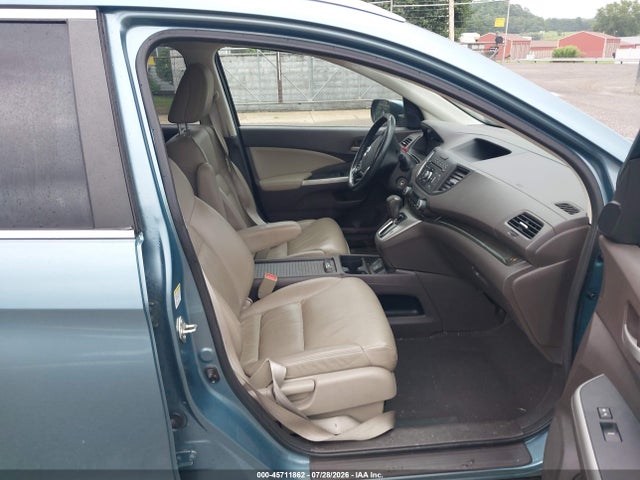 2014 Honda Cr-v Ex-l მანქანა იყიდება აუქციონზე, vin: 2HKRM4H75EH603783, აუქციონის ნომერი: 45711862